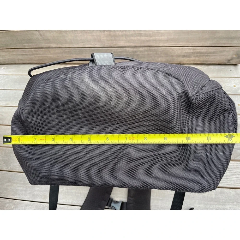 The North Face Jester Backpack Black Daypack NF0A3VXF Hiking School Bag